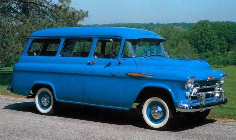  Chevrolet 3100 Suburban 1957 года  (фото 1 из 1)